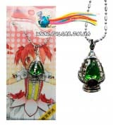 Кулон из аниме Puella Magi Madoka Magica  модель "Madoka Green Power"