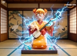 Оригинальная аниме фигурка &laquo;Firefly Studio - Zenitsu Agatsuma Demon Slayer&raquo;