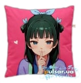 Подушка в стилі аніме &laquo;Kusuriya no Hitorigoto | Монолог фармацевта&raquo; - модель 2