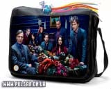 Сумка со сменным клапаном из сериала  "Ганнибал" (Hannibal ) - Bloody Feast