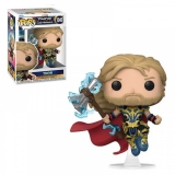 Вінілова фігурка «Funko Pop! Marvel Thor: Love and Thunder - Thor»