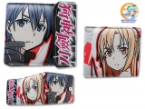 Гаманець з Аніме серіалу "Sword Art Online " Kirito and Asuna