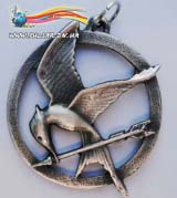 Кулон з кінофільму The Hunger Games модель " Mockingjay"