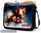 Сумка со сменным клапаном из фильма  "Железный Человек" (Iron man) - Tony Stark