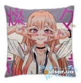 Подушка в стилі аніме &laquo;My Dress-Up Darling | Ця порцелянова лялька закохалася&raquo; - модель 2