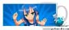 Чашка Lucky Star модель Konata Blue style