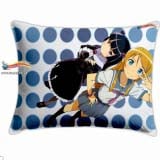 Прямокутна Подушка в Аніме стилі 60 см Oreimo модель "Kirino/Kuroneko"