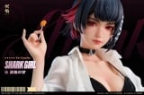 Оригинальная аниме фигурка &laquo;ChiYan Studio - Shark Girl Ellen Joe Zenless Zone Zero&raquo;