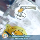 набір наклейок (60 шт) Gudetama Lazy Egg 4 tapes