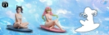 Оригинальная аниме фигурка &laquo;YI Studio - Swimsuit Mitsuri Kanroji Demon Slayer&raquo;