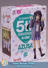 Оригинальная аниме фигурка  SQ Azusa Nakano 5th Anniversary ver