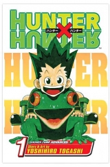 Манга англійською Hunter X Hunter GN Vol 01 Curr Ptg