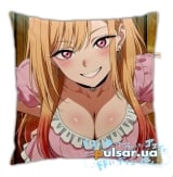 Подушка в стилі аніме &laquo;My Dress-Up Darling | Ця порцелянова лялька закохалася&raquo; - модель 4