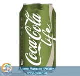 Напиток Coca-Cola Life 0.33 l  ( Европа )