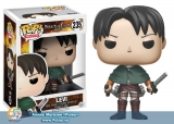 Виниловая фигурка Pop! Animation: Attack on Titan - Levi