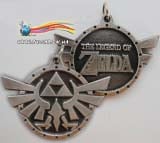 Кулон з аніме The Legends of Zelda модель "Zelda Triforce"