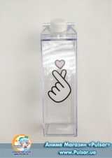 Бутылка "Milk Bottle" BTS  вариант 23