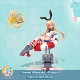 Оригинальная аниме фигурка Premium Prize Shimakaze