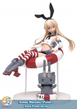 Оригинальная аниме фигурка Premium Prize Shimakaze