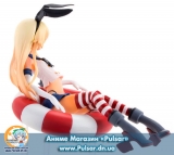 Оригинальная аниме фигурка Premium Prize Shimakaze
