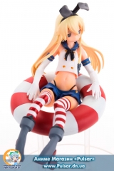 Оригинальная аниме фигурка Premium Prize Shimakaze