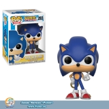Вінілова фігурка Pop! Games: Sonic The Hedgehog - Sonic With Ring