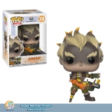 Виниловая фигурка Pop! Games: Overwatch- Junkrat