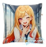 Подушка в стилі аніме &laquo;My Dress-Up Darling | Ця порцелянова лялька закохалася&raquo; - модель 7
