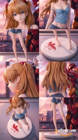 Оригинальная аниме фигурка &laquo;1/6 Scale Asuka-EVA-HuiGuNiang Studio&raquo;