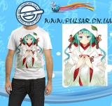 Футболка "Vocaloid " модель Snow snow snow