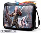 Сумка со сменным клапаном из онлайн игры "Lineage2"  - In Attack
