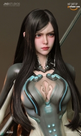 Оригинальная аниме фигурка &laquo;JND Studio - Stellar Blade Raven 1/3 Scale Statue&raquo;