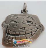 Кулон модель " TrollFace"