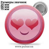 Значок Смайлы (смайлики, smiley) tape 11
