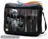 Сумка со сменным клапаном из онлайн игры "Lineage2"  - Oracul