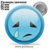 Значок Смайлы (смайлики, smiley) tape 12