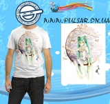 Футболка "Vocaloid " модель Miku Spring is coming
