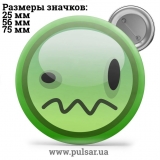 Значок Смайлы (смайлики, smiley) tape 13