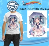 Футболка "Vocaloid " модель Rain Day