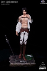 Оригинальная аниме фигурка &laquo;Free Studio - Attack on Titan Levi&middot;Ackerman&raquo;
