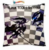 Подушка в Аниме стиле 45 см  Black Rock Shooter модель "Black Rage!"