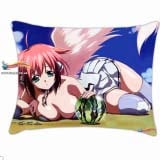 Прямоугольная Подушка в Аниме стиле 60 см  Sora no Otoshimono модель "Ikarus lovely power"