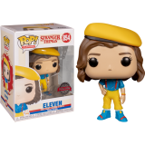 Вінілова фігурка Funko Pop! TV: Stranger Things - Eleven, Yellow Outfit