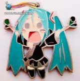 Кулон Vocaloid модель "Miku Hatsune"