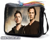 Сумка со сменным клапаном из сериала  "Supernatural"  - Сверхъестественное