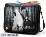 Сумка зі змінним клапаном з серіалу "Supernatural" (Надприродне) - Sleepy Hollow