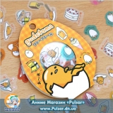 набір наклейок (60 шт) Gudetama Lazy Egg 4 tapes