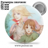 Значок аниме Хаяо Миядзаки (Студия Гибли \ Studio Ghibli \ Studio Ghibli) tape 09