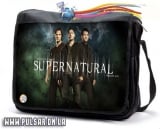 Сумка зі змінним клапаном з серіалу "Supernatural" (Надприродне) - Together