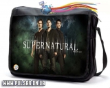 Сумка зі змінним клапаном з серіалу "Supernatural" (Надприродне) - Together